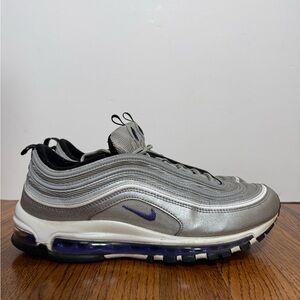 Nike Air Max 97 Purple Bullet 2021 DJ0717-001 Mens Size 11